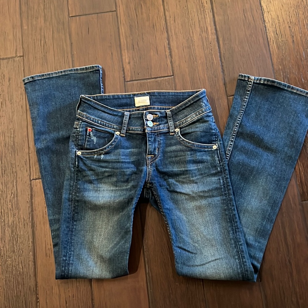 EUC HUDSON FLAP POCKET JEANS